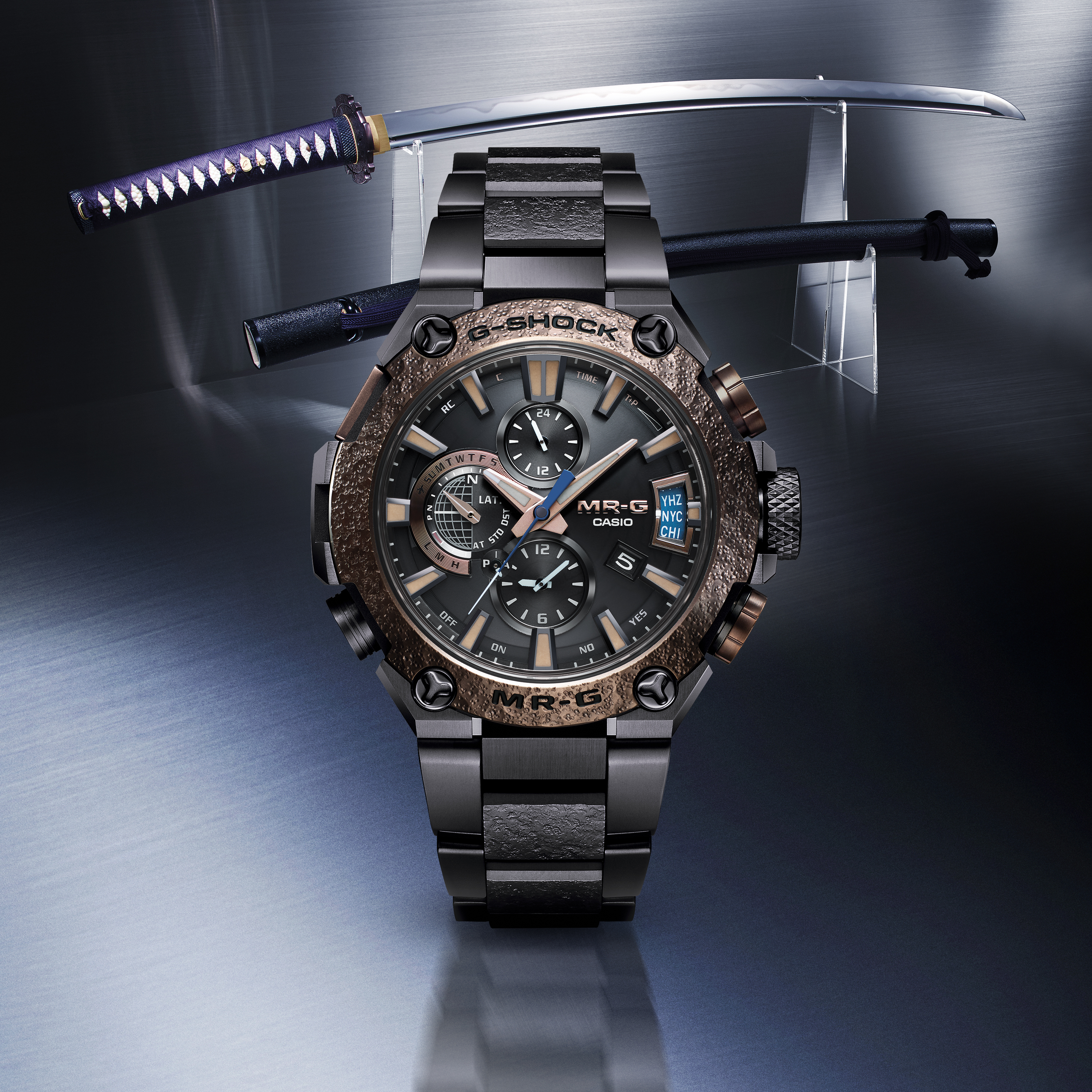 Casio G-SHOCK Continues To Innovate Premium MR-G Line With Special Edition Connected Timepiece