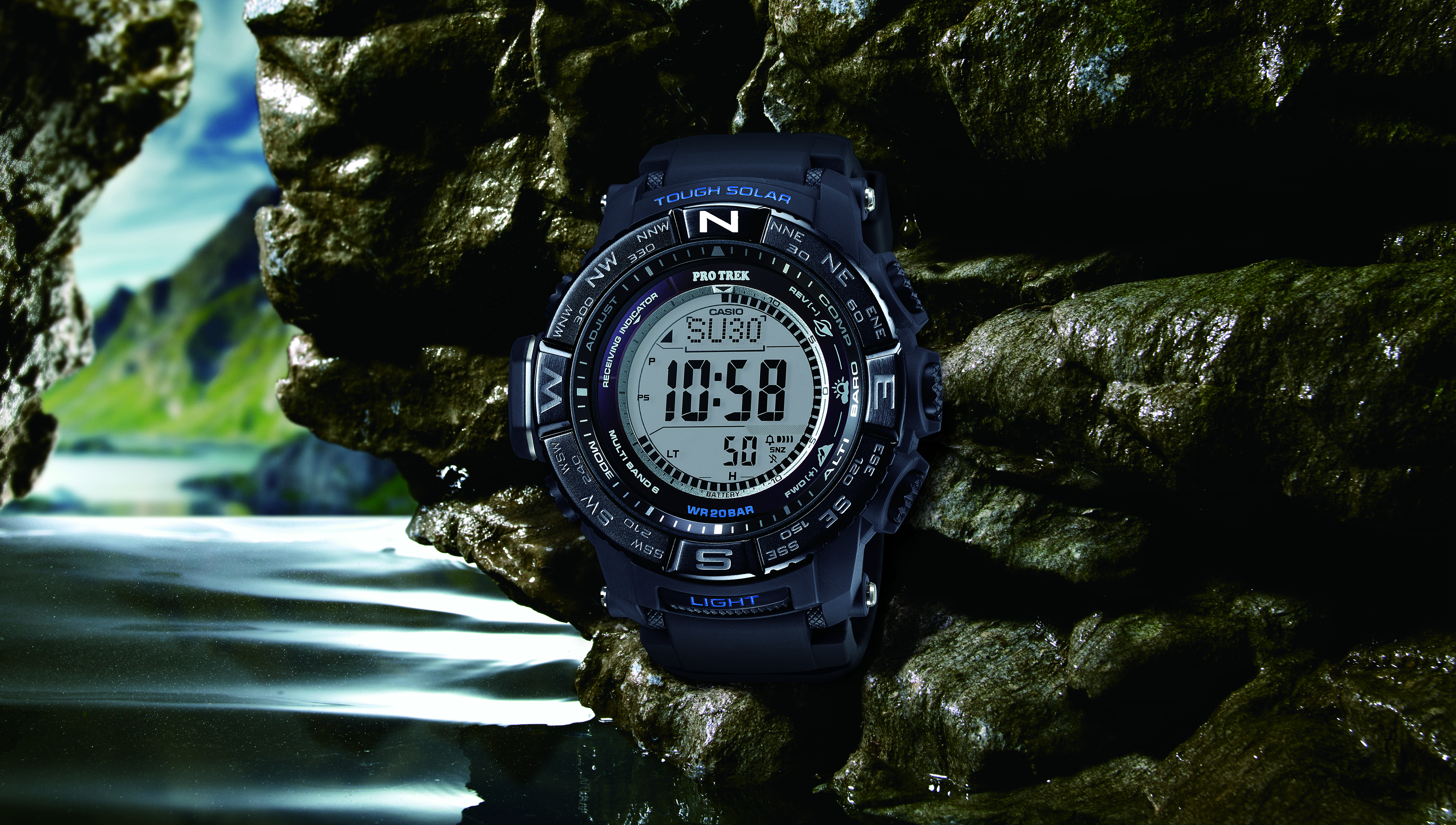 casio protrek features