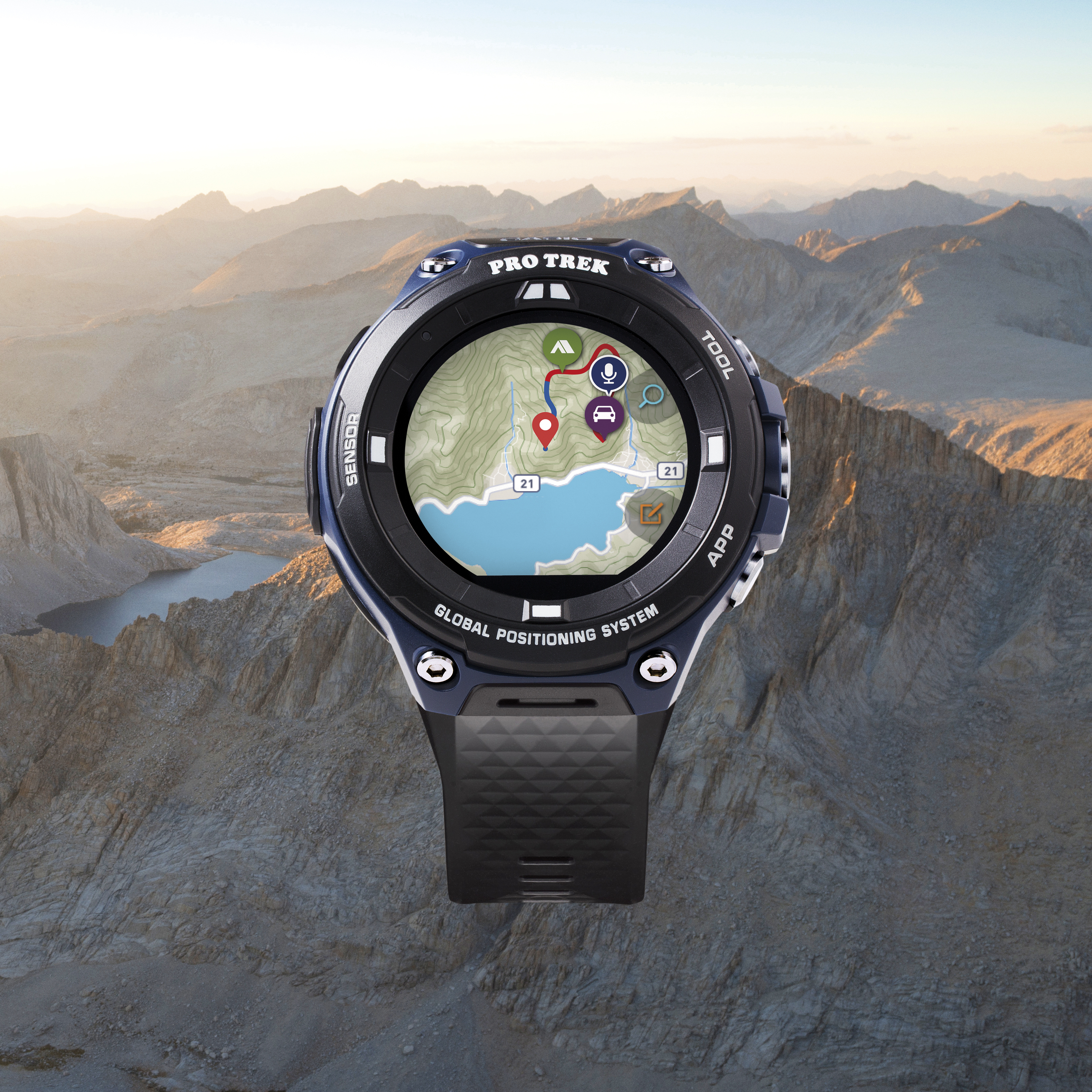 Casio Unveils New Pro Trek Smart Watch 