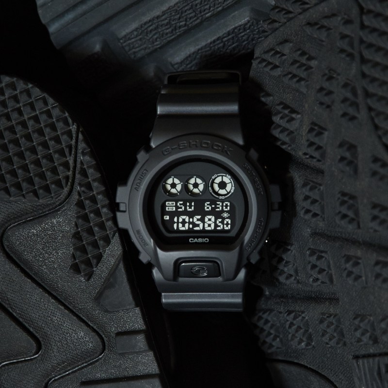 g shock black out series