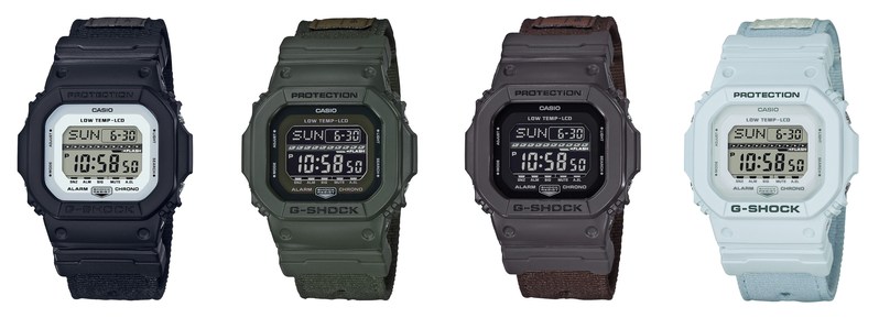 G Shock Announces Expansion Of Popular G Lide Series With Introduction Of Cloth Band Casio Usa