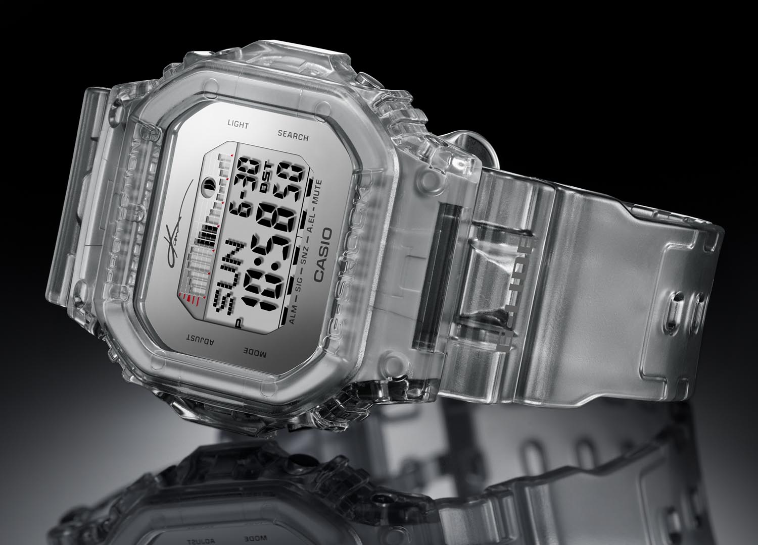 Casio G Shock Announces Latest G Lide Model In Collaboration With Pro Surfer Kanoa Igarashi Casio Usa