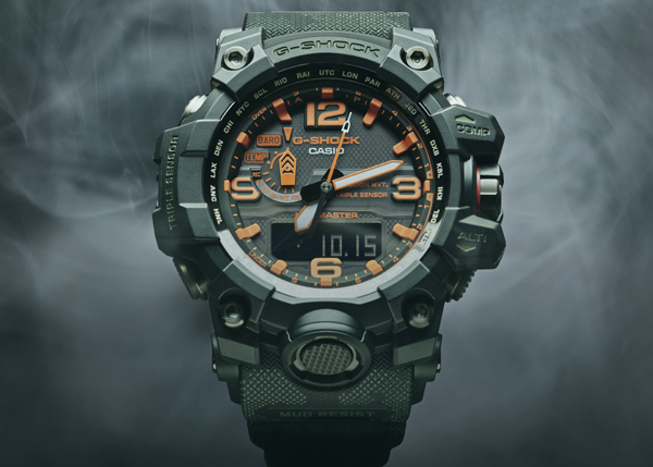 casio mudmaster limited edition