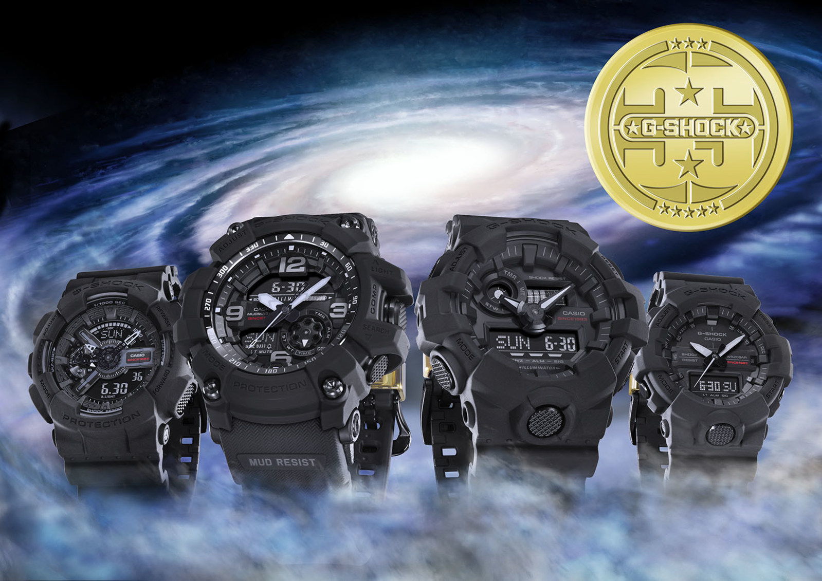 g shock 35th anniversary watch