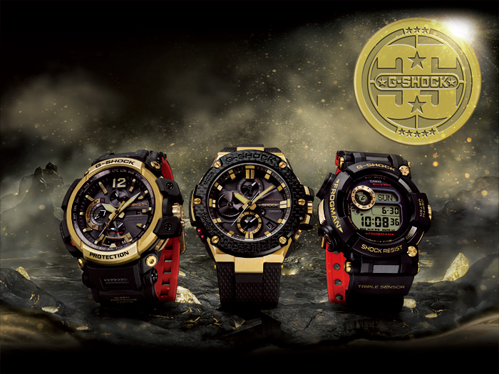 g shock 35th anniversary watch