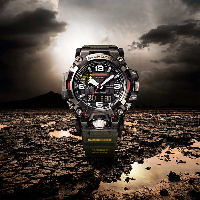 The Carbon-Cased G-Shock Mudmaster Watch is Still as Extreme as Ever