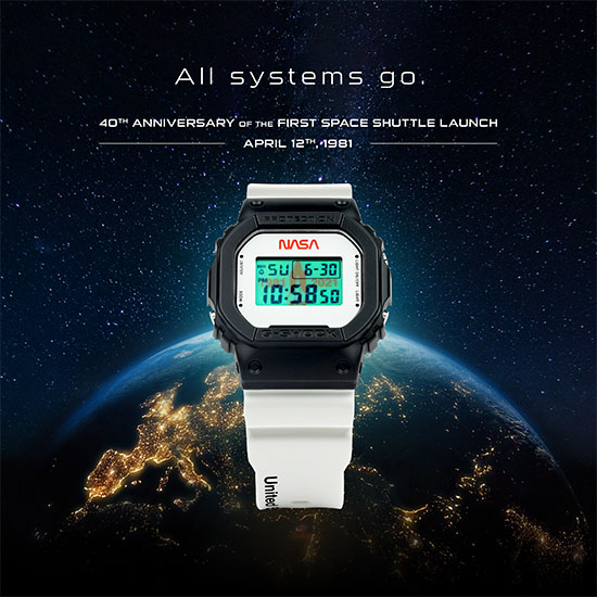 Casio Unveils New, Limited-Edition G-SHOCK Timepiece