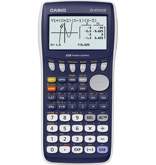 Fx 9750gii Graphing Casio Usa - 