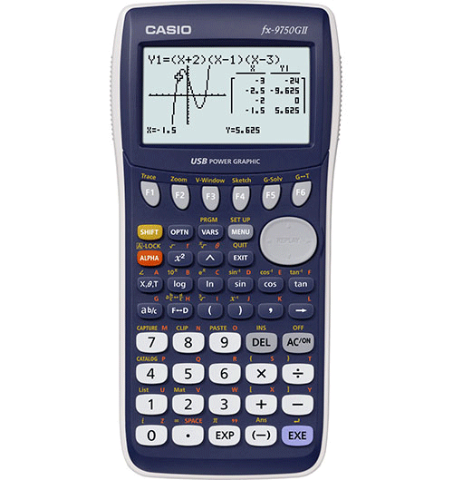 Graphing Casio Usa