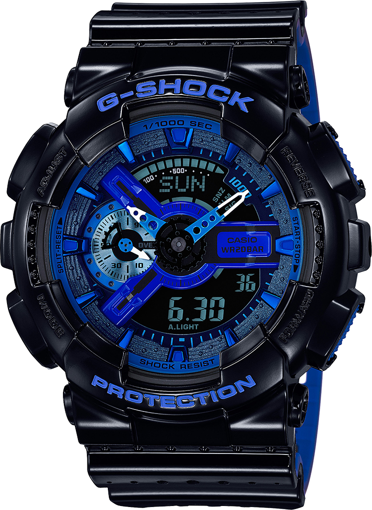 GA110LPA-1A - Analog Digital Mens Watches