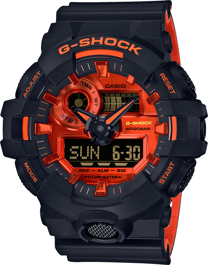 g shock two tone