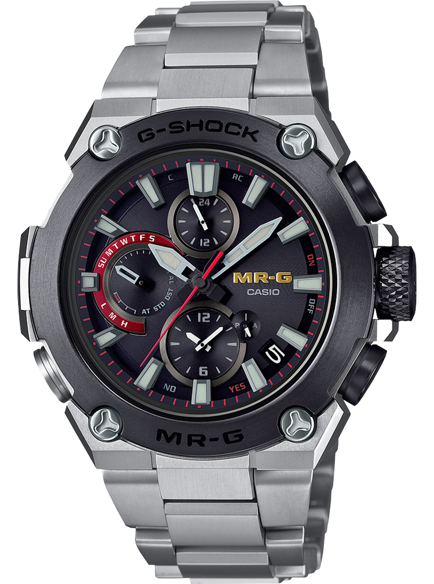 G-Shock MRGB1000D-1A MR-G Mid-Sized Titanium