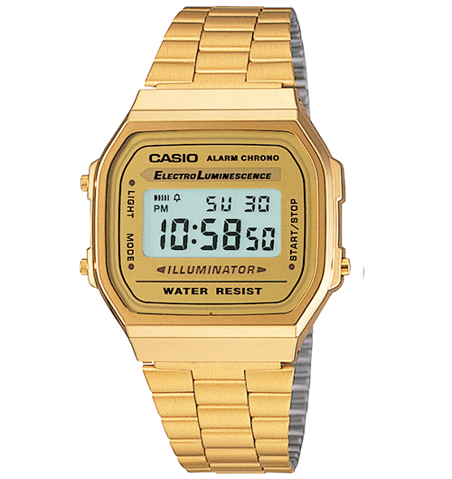 casio water resistant watch