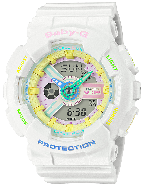 BA110TM-7A BABY-G | Casio CANADA