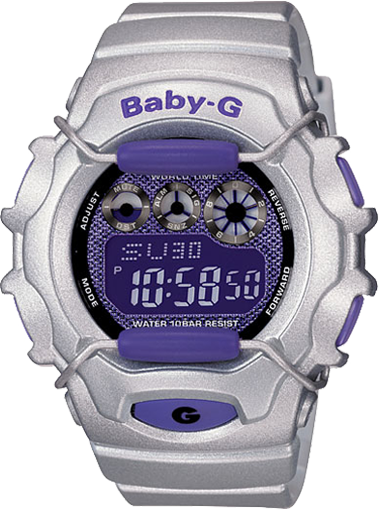 purple baby g watch