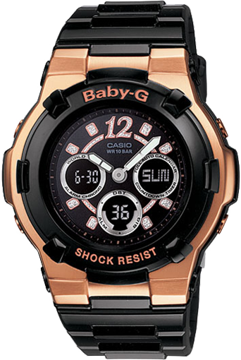 casio wr 10 bar baby g