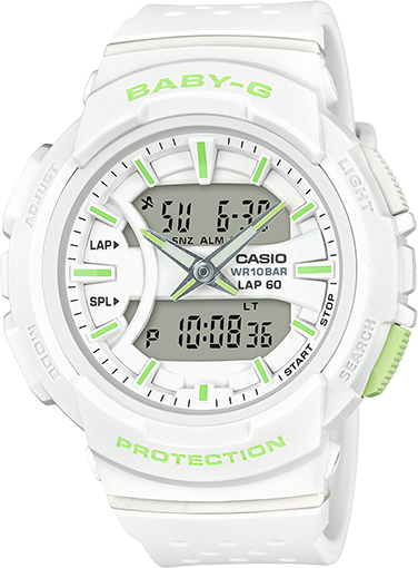 casio wr 10 bar baby g