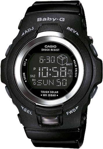 casio wr20bar baby g
