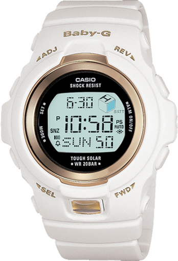 casio wr20bar baby g