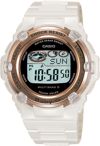 casio baby g solar