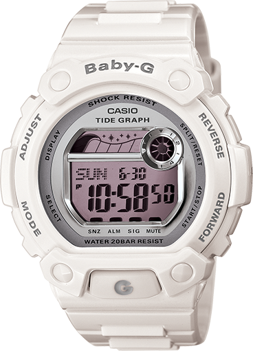 Baby g tide discount watch