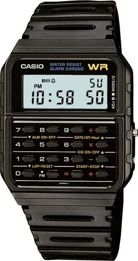 Ca53w 1 Databank Casio Usa