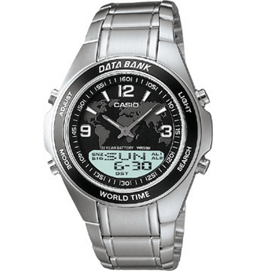 Casio 30 cheap page databank watch