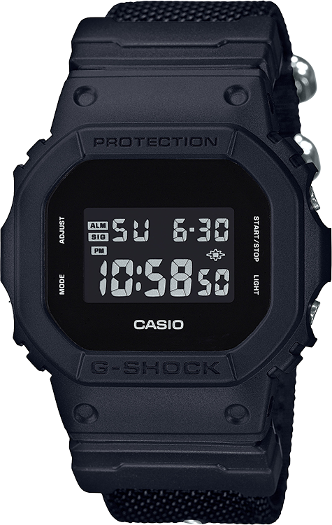 DW5600BBN-1 G-SHOCK | Casio CANADA