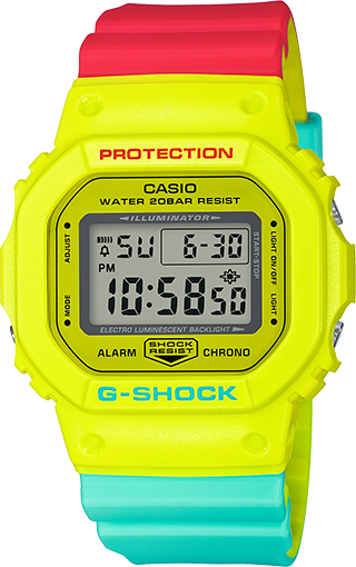 G shock 2025 rasta original