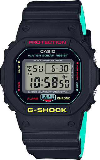 G-Shock DW5600CMB-1
