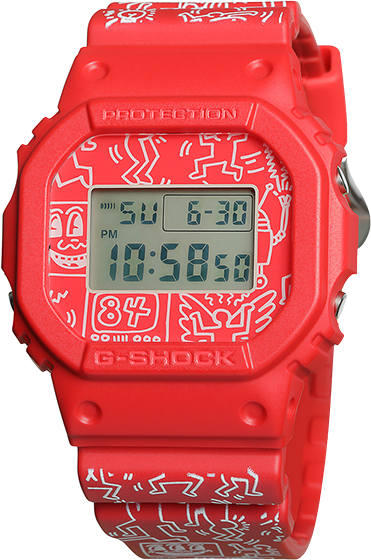 G shock keith haring new arrivals