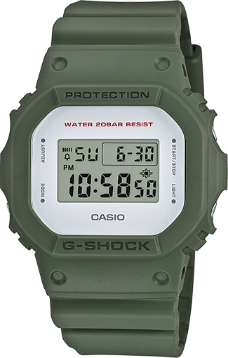 DW5600M-3 - G Shock | Casio CANADA