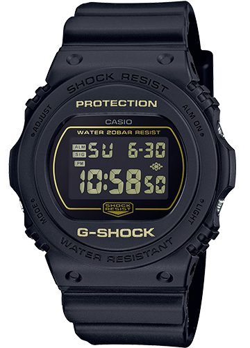 G-Shock DW5700BBM-1