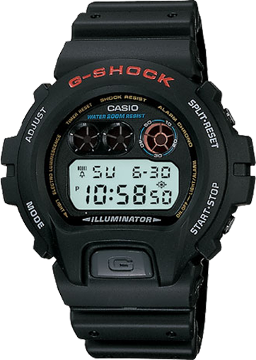 DW6900-1V G-Shock | Casio USA