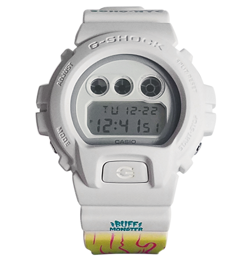 G shock discount dw 6900 white