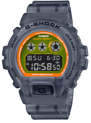 Dw6900ls 1 G Shock Casio Usa