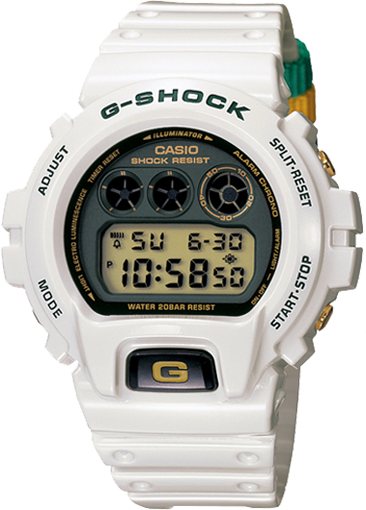 DW6900R-7 - G Shock | Casio CANADA