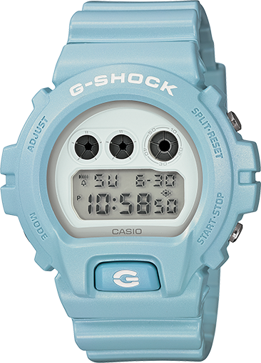 g shock dw6900 blue