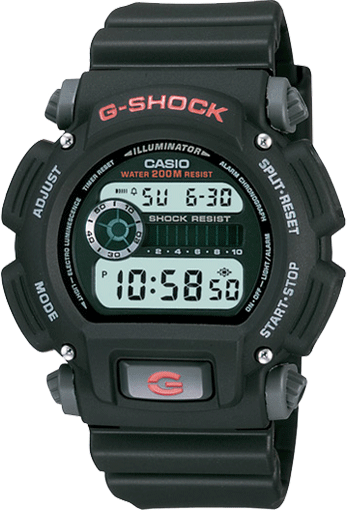 g shock shock resist casio