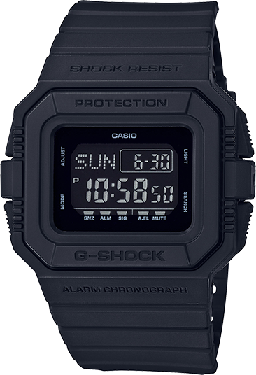 DWD5500BB-1 - G Shock | Casio USA