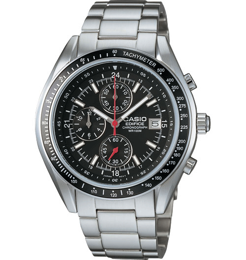 casio chronograph