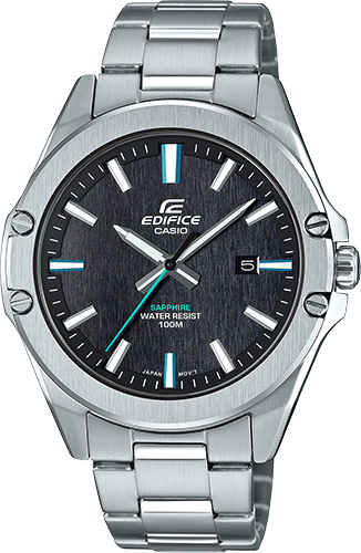edifice casio water resist 100m