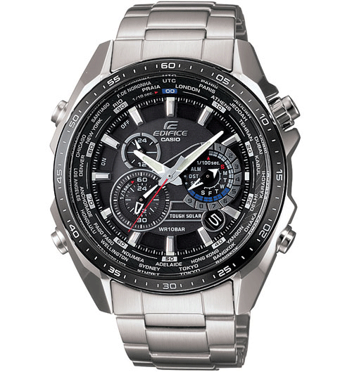 casio edifice solar chronograph