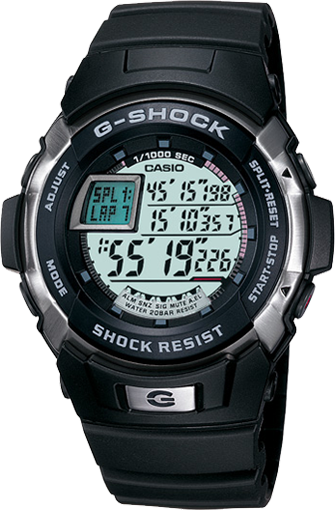 how to reset g shock digital watch