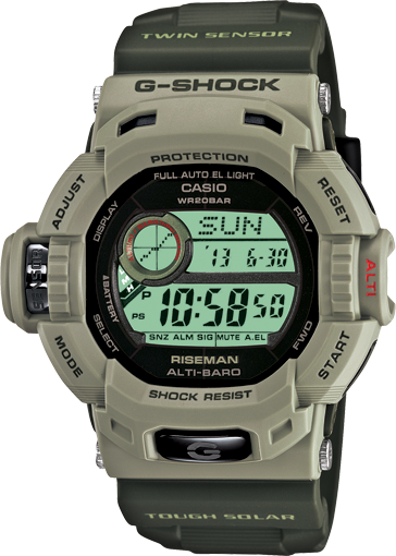 G9200ER-3 - G Shock | Casio CANADA