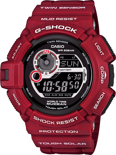 G9300RD-4 - G Shock | Casio USA