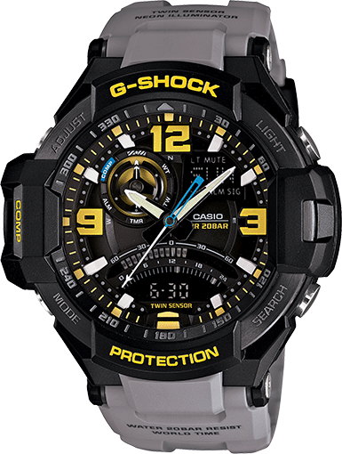 casio g shock trekking