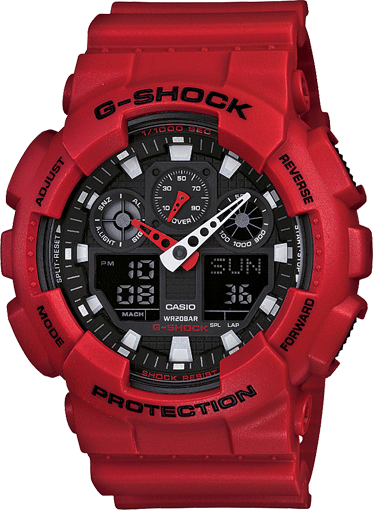 GA100B-4A G-Shock | Casio USA