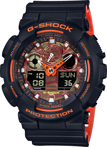 GA100BR-1A G-Shock | Casio USA