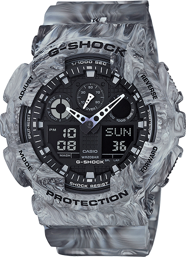 g shock ga 100 8a